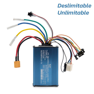 Controller Brushless 48V 500W 21A Compatibil S866