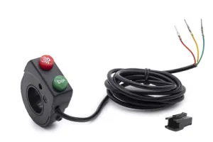Buton Ghidon Lumini si Claxon Universal