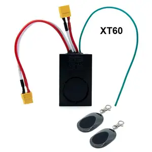 Alarma Antifurt Trotineta Bicicleta 36V 48V XT60
