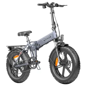 Bicicleta Electrica Pliabila ENGWE EP-2 Pro - Motor 750W, Viteza Maximala 42 km/h, Autonomie Pana la 120 km, Anvelope 20" All-Terrain Trotineta Electrica