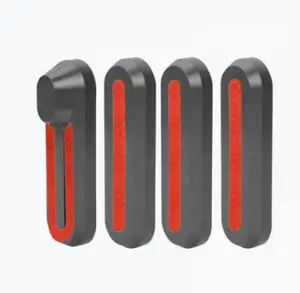 Set Capace + Stickere Reflectorizante Xiaomi M365 / Pro / 1S / Pro 2 / Mi 3