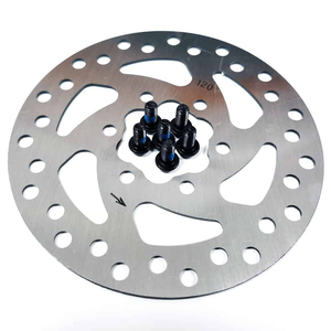 Disc Frână 120mm cu 6 Găuri pentru Trotinetă Electrică KuKirin G2 Pro