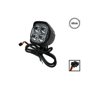 Far Original KuKirin M4 Max – Lampa LED Frontala Trotineta Electrica