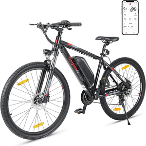 Bicicleta Electrica Eleglide M2 - Motor 250W, Baterie 36V 15Ah, Anvelope 27.5" x 2.4", Schimbator Shimano 24 Viteze, Suspensie Hidraulica, Frane cu Disc Hidraulice Trotineta Electrica