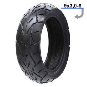 Cauciuc / Anvelopă Tubeless 9x3-6 TUVOT Speedxman