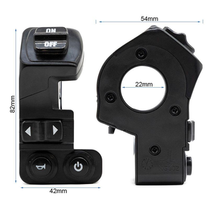 Panou Control Lumini Claxon KuKirin G2 Pro 2024