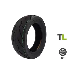 Cauciuc / Anvelopă  Tubeless 80/65-6 (255x80) pentru KuKirin G2 Master (2024) – All-Terrain Trotinetă Electrică