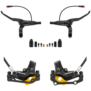 Set Frane Hidraulice NUTT 4 Pistoane – Upgrade Performanta KuKirin G2 / G4