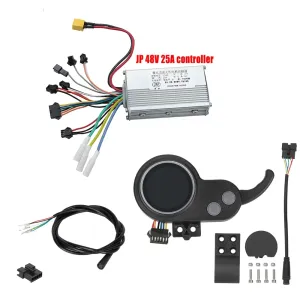 Kit J&P Display si Controller 48V 25A - Kit Conversie Trotineta Electrica
