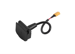Mufa Incarcare Originala KuKirin G2 Master - Port Alimentare cu Capac Protectie