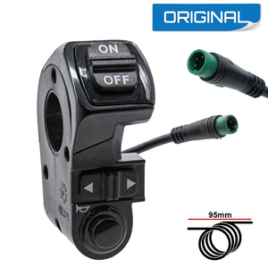 Panou Control Lumini Claxon KuKirin G2 Max