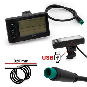 Display S866 SmartGyro USB