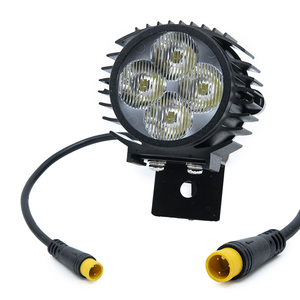 Far LED cu Claxon KuKirin G2 Pro