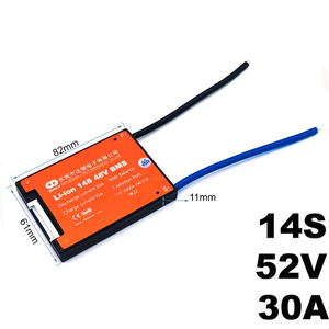 BMS 52V 14S 30A