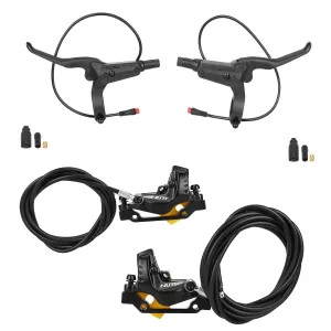 Kit Frana Hidraulica NUTT 4 Pistoane KuKirin G2 G3 G4