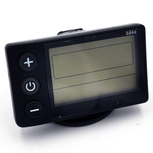 Display S866 Bicicleta Electrica 24V 36V 48V
