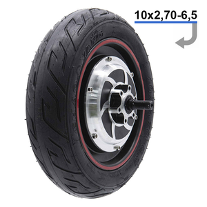 Roata Motor 10 Inch 500W (Max 800W) Tubeless