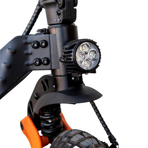 Far cu Claxon KuKirin G2 Pro Mufa Rapida