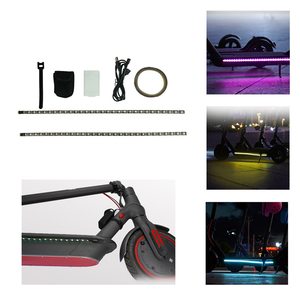Kit Lumini LED Underglow Multicolor Trotineta