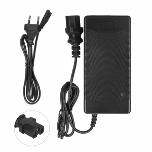 Încărcător 48V (54.6V) Trotinetă Electrică cu Mufă Alimentare IEC C13 Trotineta Electrica