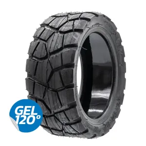 Cauciuc / Anvelopă Tubeless 9x3-5.5 cu Gel Anti-Pană (Self-Sealing) pentru KuKirin G2 Pro