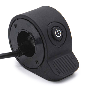 Maneta acceleratie trotineta electrica cu buton de pornire (5 fire)