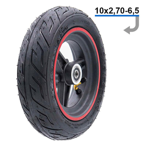 Roata 6.5 Linie Rosie KuKirin G3 G2 Smartgyro