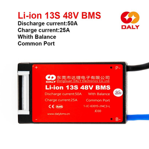 BMS 48V 13S 50A