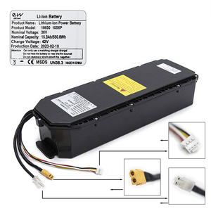 Baterie Trotineta Electrica 36V 15.3Ah - Acumulator Compatibil Segway Ninebot Max G30 / G30P