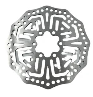 Disc de Frână 140mm cu 6 Găuri pentru Trotinete Electrice KuKirin G2 (2024) / G2 Pro / G2 Max / G2 Master / G4 (2024)
