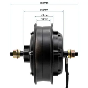 Motor original spate pentru trotineta electrica Kukirin G2 Master (model vechi)