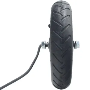 Roata cu motor 350W pentru trotineta electrica Xiaomi Mijia M365   MI 1S cu anvelopa cauciuc si camera 8.5 inch (8 1 2 x 2)