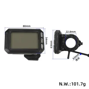 Display cu acceleratie trotineta electrica Kugoo G-Booster (model vechi) 30-60V