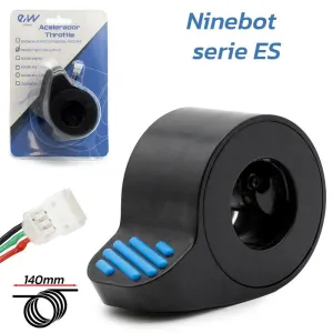 Acceleratie trotineta electrica Ninebot seria E si ES