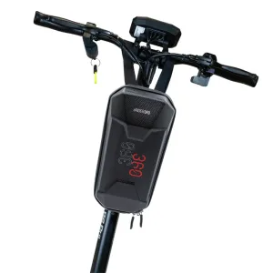Borseta pentru trotineta electrica eRIDER360 gri-rosu (3L)