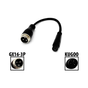 Adaptor incarcator GX16 la KUKIRIN G2 PRO si G3 Model 2024 2025