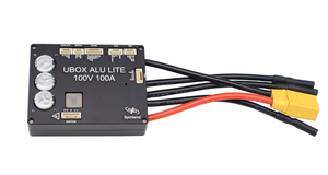 Controller Spintend Single UBOX Aluminum Lite 100V 100A pentru VESC