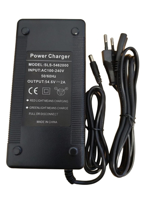 Incarcator trotineta electrica 48V (54.6V) 2A cu mufa DC 5.5x2.5 (compatibil Kukirin G2 2025)
