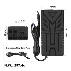 Incarcator trotineta electrica DC2.1 36V-42V (3A)