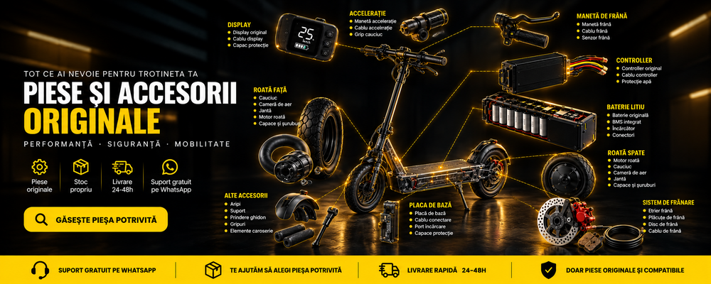 Doctor Trotineta - piese si accesorii pentru trotinete electrice